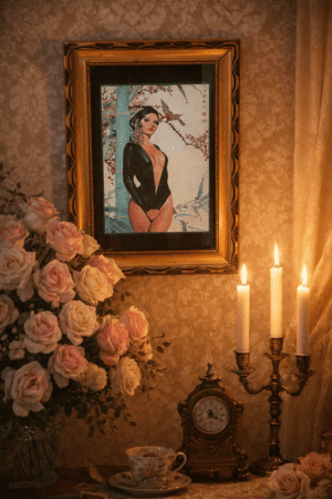 Kunst og Karisma, Billeddesigner Karina Geronné