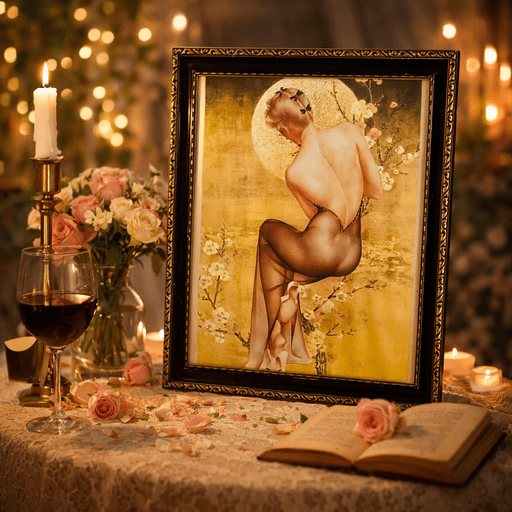 Kunst og Karisma, Billeddesigner Karina Geronné