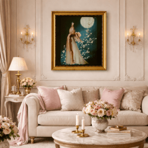 Kunst og Karisma, Billeddesigner Karina Geronné