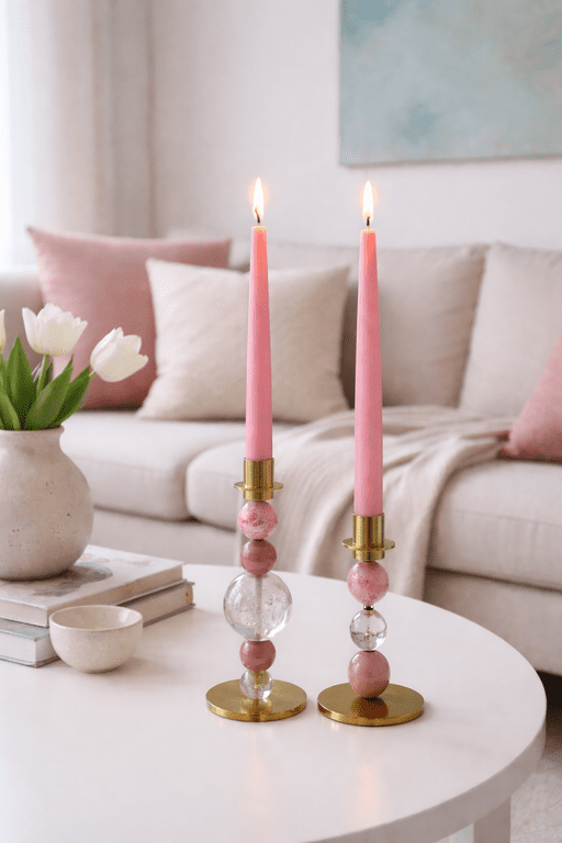 Kunst og Karisma, My-Candle lysestager