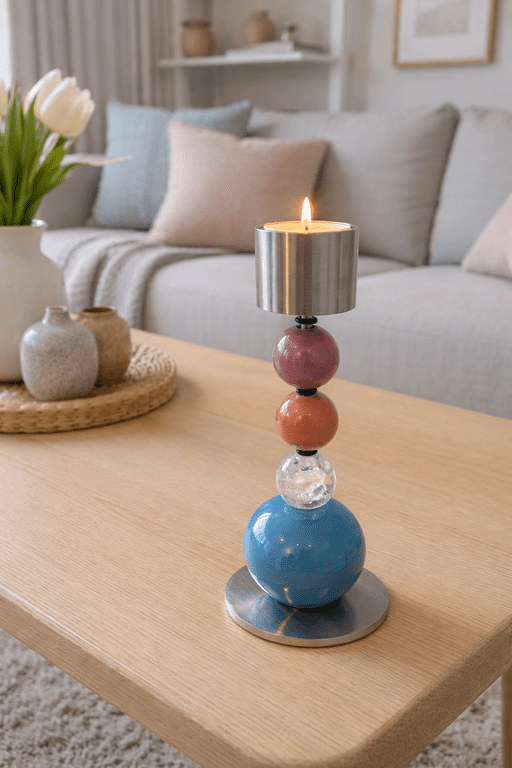 Kunst og Karisma, My-Candle lysestager