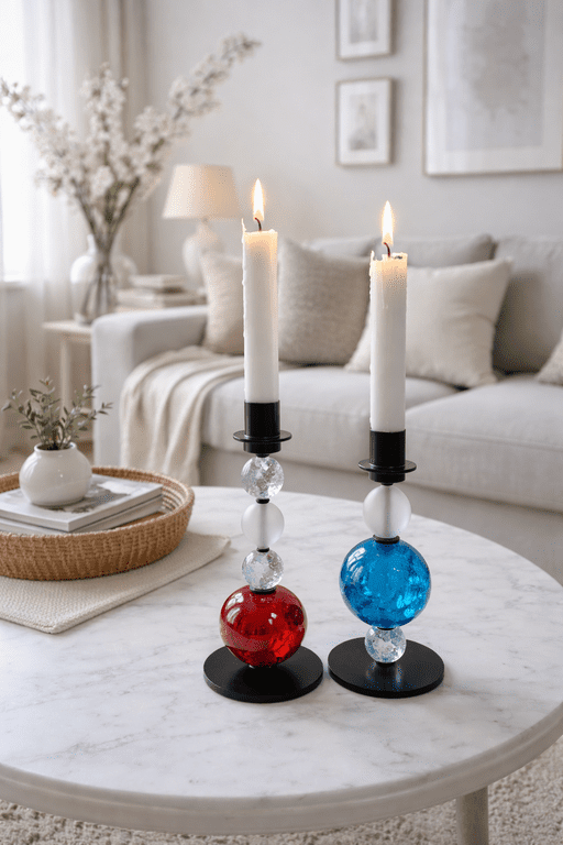 Kunst og Karisma, My-Candle lysestager