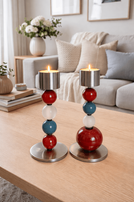 Kunst og Karisma, My-Candle lysestager