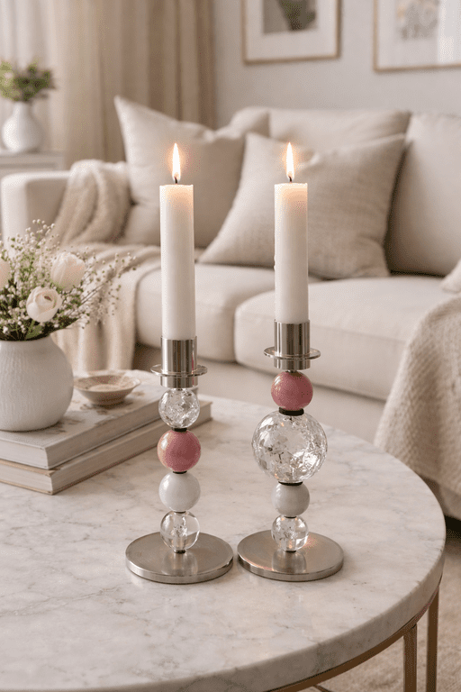 Kunst og Karisma, My-Candle lysestager