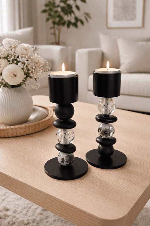 Kunst og Karisma, My-Candle lysestager