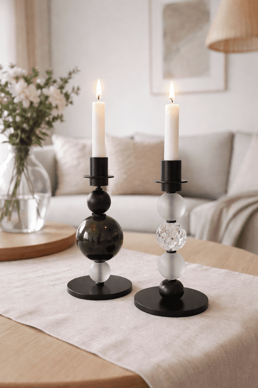 Kunst og Karisma, My-Candle lysestager