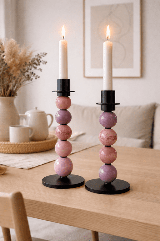 Kunst og Karisma, My-Candle lysestager