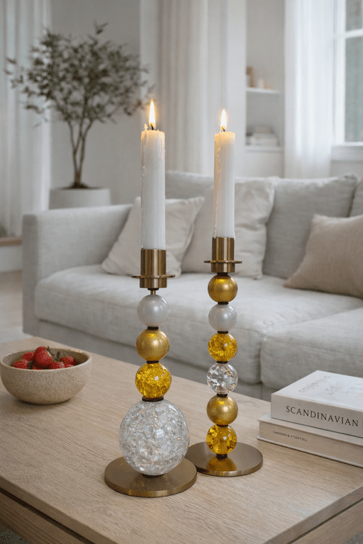 Kunst og Karisma, My-Candle lysestager