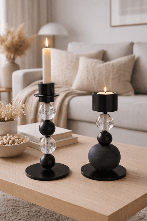 Kunst og Karisma, My-Candle lysestager