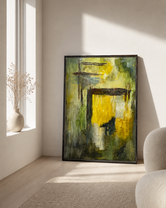 Kunst og Karisma, maleri af Jytte Rosenborg Petersen