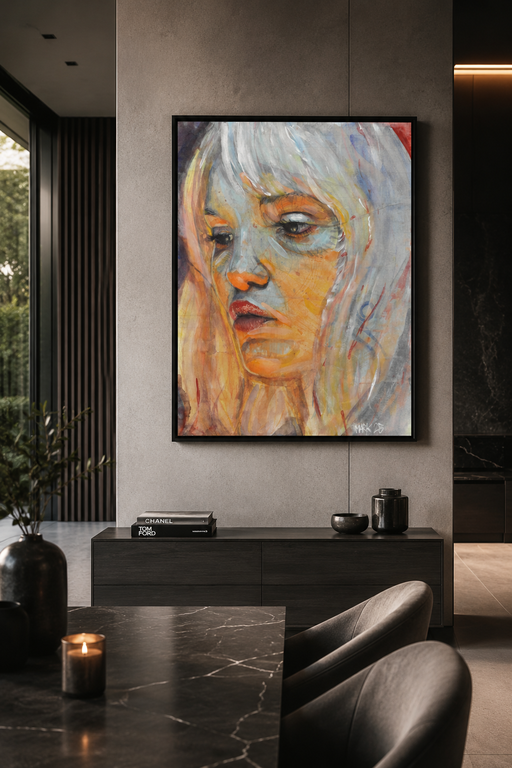 Akvarelmaleri, Mark Olsen, Kunst og Karisma