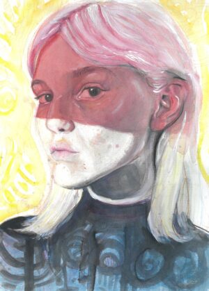 Akvarelmaleri, Mark Olsen, Kunst og Karisma