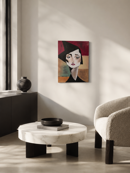 Kunstmaler Winnie West Thomsen, Kunst og Karisma