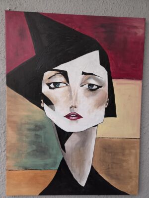 Kunstmaler Winnie West Thomsen, Kunst og Karisma