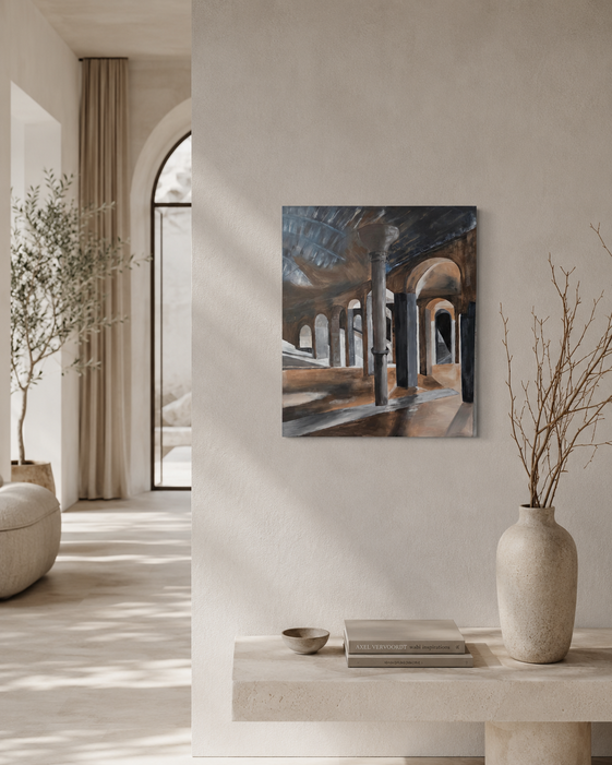 Kunstmaler Winnie West Thomsen, Kunst og Karisma