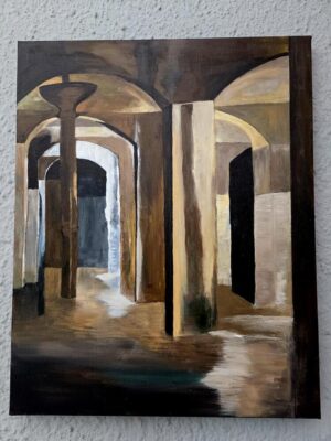 Kunstmaler Winnie West Thomsen, Kunst og Karisma
