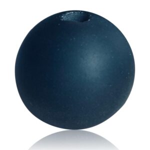 My-Candle Frozen Sort Glaskugle 30 mm i diameter til lysestager